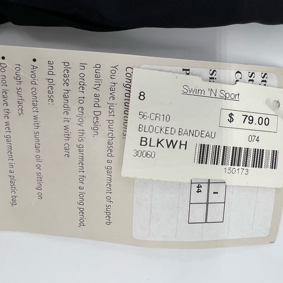 DIVA DESIGNED BY NETTA P. ONE PIECE SWIM SUIT - Picture 4 of 8